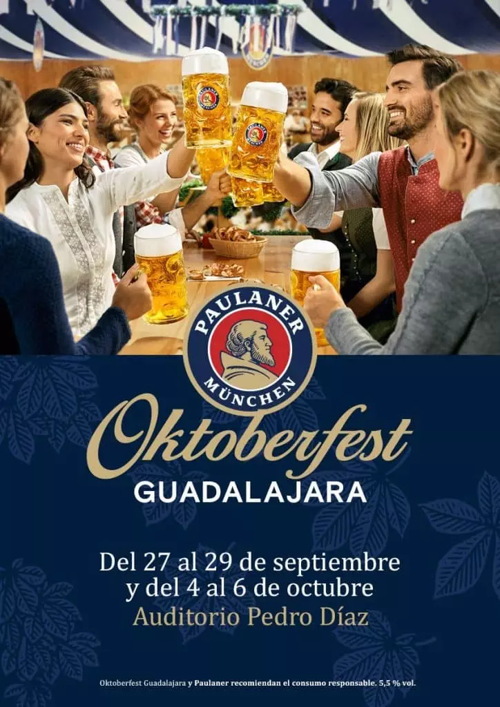 Lee más sobre el artículo OktoberFest Auditorio Guadalajara